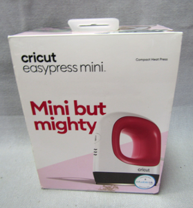 lot 258 image: Cricut easypress mini heat press - NIB