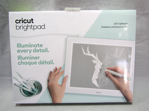 lot 255 image: Cricut brightpad LED lightpad, yes it works