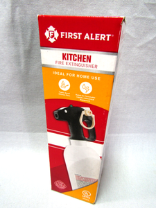 lot 242 image: First Alert kitchen fire extinguisher