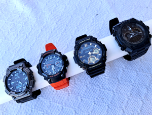 lot 84 image: Skechers & Casio sport watches