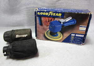 lot 209 image: Good Year air sander NIB