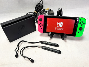 lot 190 image: Nintendo Switch plus accessories