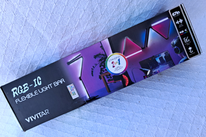lot 183 image: Vivatar RGB-IC flexible light bar - NIB