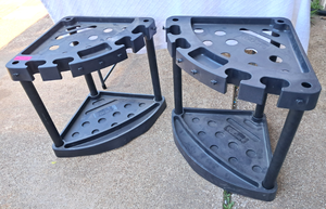 lot 177 image: Hyper Tough corner utility organization storage units