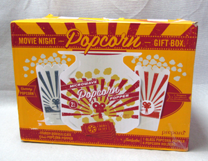 lot 90 image: Movie night popcorn gift box set