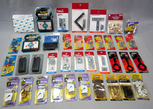 lot 99 image: Hyper Tough, Fas-n-Tite, Durasteel, and other brands assorted hardware - All NIB