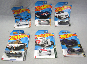 lot 107 image: Hot Wheels as shown