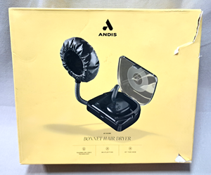 lot 135 image: Andis Bonnet hair dryer - NIB