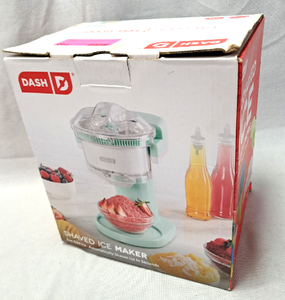 lot 148 image: Dash shaved ice maker & much more - NIB