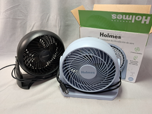 lot 151 image: Holmes circulation fans - one is NIB