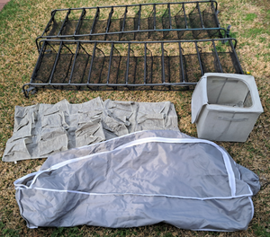 lot 303 image: Door hang shoe storage plus