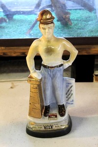 lot 34 image: Jim Beam International Petroleum Exposition Decanter.