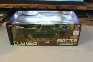 lot 53 image: 1968 Chevrolet Camaro die-cast car from the Jada Toys