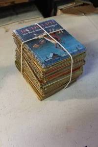 lot 95 image: collection of vintage Little Golden Books from the 1940s and 1950s
