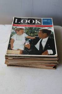 lot 128 image: vintage Look and life and post  Magazine, took pictures of them all see pictures