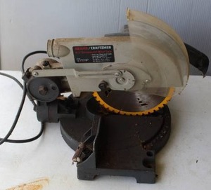 lot 132 image: SearsCraftsman 8� Compound Miter Saw tested