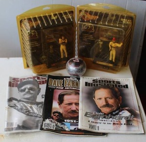 lot 147 image: Dale Earnhardt collection  see pictures for details