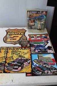 lot 149 image: Dale Earnhardt collection  see pictures for details