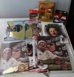 lot 150 image: Dale Earnhardt collection  see pictures for details
