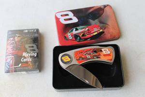 lot 153 image: Dale Earnhardt jr collection  see pictures for details