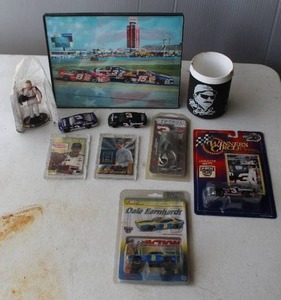 lot 154 image: Dale Earnhardt collection  see pictures for details
