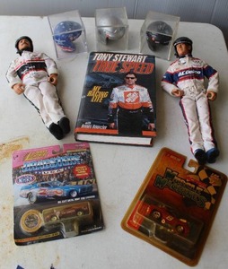 lot 155 image: NASCAR collection see pictures for details