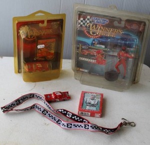 lot 156 image: Dale Earnhardt Coca-Cola collection  see pictures for details