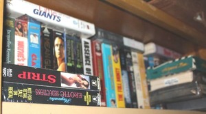 lot 183 image: VHS all on shelf see all pictures for titles