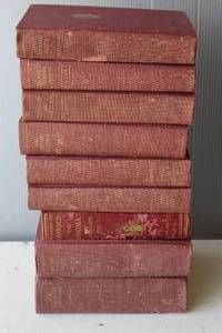 lot 210 image: set of vintage books see pictures for titles