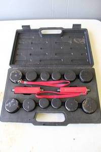 lot 239 image: turbo system leakage tester kit