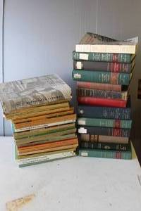 lot 241 image: Vintage books see pictures for titles