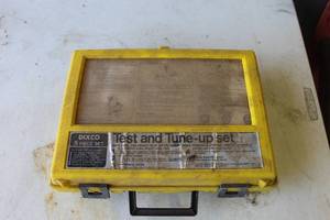 lot 266 image: Dixco 5 Piece Automotive Test and Tune Up Set.