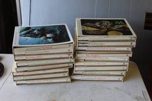 lot 273 image: collection of vintage cookbooks from the Time-Life Foods of the World series.  These books were published in the late 1960s and early 1970s (Took pictures of them all)