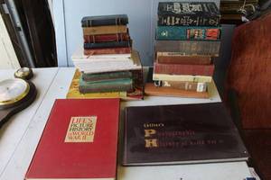 lot 274 image: collection of vintage books see pictures for titles
