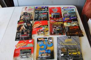 lot 280 image: collection of diecast model vehicles