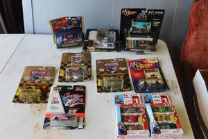 lot 281 image: Winners Circle NASCAR die-cast cars and more see pictures for details