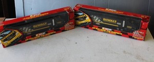 lot 287 image: 2-Racing Champions #17 Matt Kenseth DeWalt Team Transporter