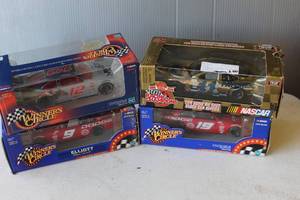 lot 288 image: Collection of NASCAR  #12 #9 #19 and #11