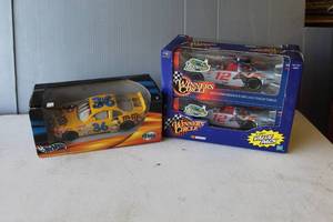lot 290 image: NASCAR Winners Circle die-cast collectibles#12 and #36 and #36 is signed
