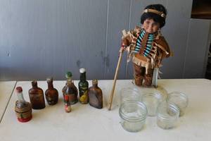 lot 308 image: vintage porcelain doll is from the Geppeddo Dolls of the World collection and more see pictures