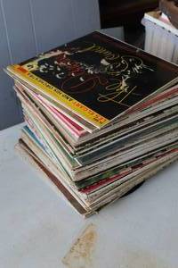lot 373 image: Records took pictures of a lot of them not all