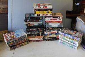 lot 379 image: Collection of vhss some unopened