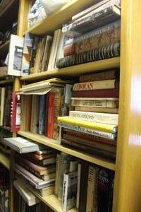 lot 404 image: 3- Shelfs of books see pictures for titles