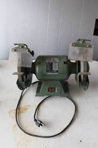 lot 475 image: HB Bench Grinder  tested