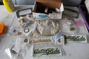 lot 479 image: Cushman parts and more see pictures