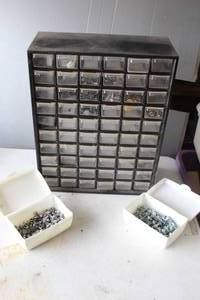 lot 488 image: storage cabinet, full see pictures for details