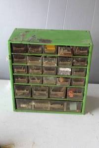 lot 470 image: tool storage cabinet full see pictures for details