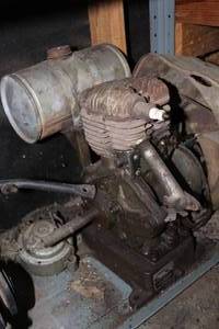 lot 472 image: Cushman motor