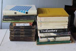 lot 565 image: Books see pictures for titles been locked away for years