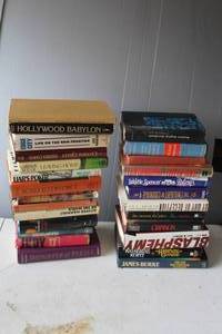 lot 566 image: Books see pictures for titles been locked away for years